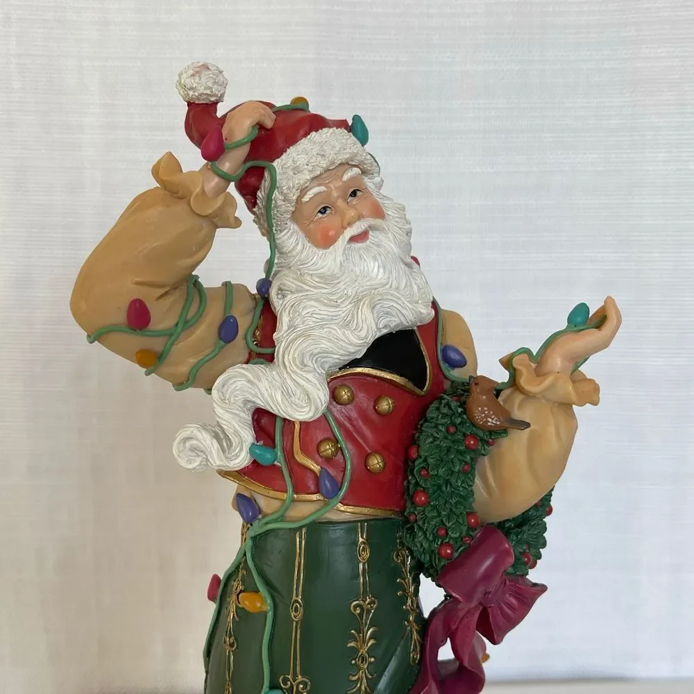 Lenox Santa’s Merry Mix Up Christmas 2015 Santa Claus Figurine LIMITED EDITION